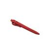 Detectamet 104-I03-C33-PA01 Metal-Detectable Pen w/ Clip, Red, 50/Box