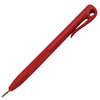 Detectamet®, Stick Pen, Red, Red, Metal Detectable, 50 per Pack
