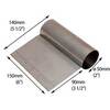 Detectamet® 519-P32-T160 Stainless Steel Bench Scraper w/ Rolled Handle