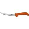 Dexter-Russell 11303B Sani-Safe Curved Flex Boning Knife, Red Handle 6"