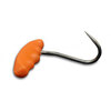 Dexter-Russell 42065 Left-Hand 4" Offset Boning Hook Orange Handle