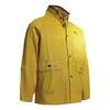 Dunlop 76032 Onguard Webtex PVC Rain Jacket, Yellow