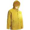 Dunlop 76034 Webtex Cold Condition Rain Jacket with Hood, Yellow