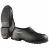 Dunlop 86010 Black PVC Plain Toe Overshoes, 4