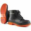 Dunlop 87981 SureFlex Gray PVC / Nitrile Steel-Toe Boots, 6"