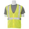 ERB® 61445 Hi-Vis Lime Mesh Safety Vest M-5XL