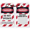 Emedco® DT303 Do Not Operate Tag