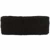 Ergodyne 6550 Chill-Its Black Cotton Sweatband, Universal Size