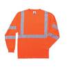 GloWear® 8391 Type R ANSI Class 3 Long Sleeve T-Shirt Orange