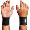Ergodyne 400 ProFlex Elastic Universal Wrist Wrap, Black