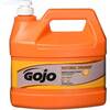 GOJO® 0945-04 Natural Orange Smooth Hand Cleaner, 1 Gallon Pump