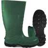 Heartland Footwear 80171 Polytough PU Boot, Composite Toe, Green, 16"