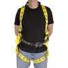 Miller 1019-1S Yellow Body Harness w/ Miners Belt, 1 D-Ring, Small