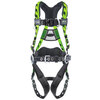 Miller AAF-TBBDPUG AirCore Front D-ring Full Body Harnesses