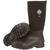 Muck Chore® CHH-000A Black Plain Toe Boots, 16 H