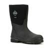 Rocky Brands CHM-000A Muck Chore® Black Plain Toe Boots, 12 H