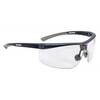 North Adaptec® Scratch Resistant Anti-Fog Safety Glasses Black Frame