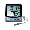 Jumbo Display Thermo-Hygrometer, -32 to +122 / 0 to +50 °C (Internal)|-58 to +158 / -50 to 70 °C (External), 30 mm
