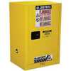 Justrite 891200 Sure-Grip EX Compac Flammable Safety Cabinet, 12 gal