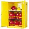 Justrite 899000 Sure-Grip EX Flammable Safety Cabinet 90 gal 2 Doors