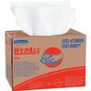 WypAll® X70 Wiper Cloths Reusable White Kimberly Clark 41300 Brag Box