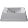 Rubbermaid® RCP2664GRAY Square Swing-Top Trash Can Lid, Gray