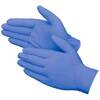 Liberty Glove DURASKIN 2816W Dsposable Latex Gloves, Blue