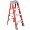 Louisville Ladder FS1500 Series Fiberglass Step Ladder, Various Heights