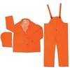 MCR Safety® 2413 Orange 3-Piece Rain Suit
