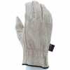 MCR 3130L Split Cowhide Driver Leather Work Gloves Lrg Keystone Thumb