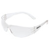 MCR CL110 Checklite Anti-Scratch Safety Glasses, Clear