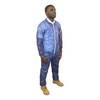 Malt PolyLite® M1100B Blue Lightweight Poly Disposable Coverall