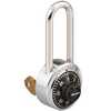 MasterLock 1525LH Combination Lock with Key, 2" Shackle
