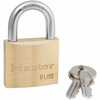 Master Lock® 4140KA 3231 Brass Key Alike Non-Rekeyable Padlock