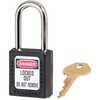 Masterlock 410KA Zenex Safety Thermoplastic Padlock, Set of 3