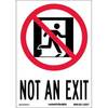 National Marker CU-273511-21 Not An Exit Sign