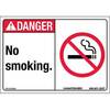 National Marker CU-273563-71 Danger No Smoking Sign
