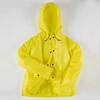 Neese Cool Wear 375-SJ Rain Jacket, Nylon/Polyurethane, Yellow, Snap Front, Storm Flap, 4XL