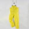 Neese Cool Wear 375BT Rain Bib Trouser, Nylon on Polyurethane, Yellow, Snap, L