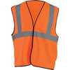 Occumomix ECO-G High-Vis Polyester Standard Vest, Orange, Class 2