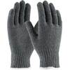 PIP 35-C500 Gray Medium-Weight Seamless Knit Cotton/Polyester Gloves