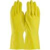 Assurance® Unsupported Yellow Latex Gloves, 11.8 in 18 mil