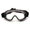 Pyramex Capstone® GG504TSHIELD Safety Goggle Faceshield Combination, Clear