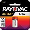 Rayovac RL123A-1G 123A Lithium Battery 3V EA