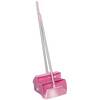 Remco® 6250 Lobby Broom and Dustpan, Assorted Colors