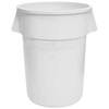 Rubbermaid 2643 Brute® 44 Gallon Food Grade Round Trash Container
