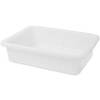 Rubbermaid FG334900WHT White Bus Box Container, 4.6 Gal Capacity