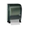Tork® 87T Push-Bar Hand Towel Roll Dispenser, Smoke Gray