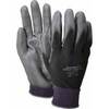 Showa® BO500B Black 13-Gauge Nylon Polyurethane Coated Gloves