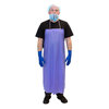 The Safety Zone ® Blue Vinyl Aprons, 6 mil, 35" x 45"